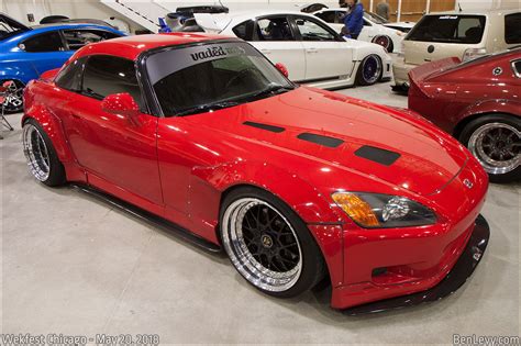 Red Honda S2000 - BenLevy.com