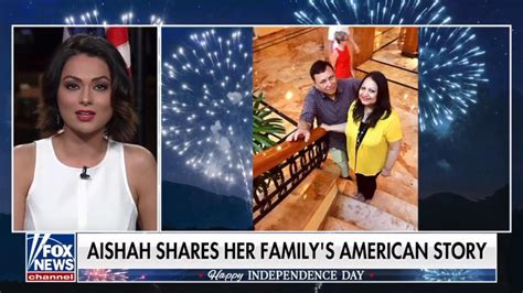 Fox News' Aishah Hasnie describes family's emigration to the US from ...