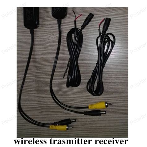 Top Rated Car Video transmitter Receiver kit 2.4G Wireless Cam Transmitter Receiver for Vehicle ...