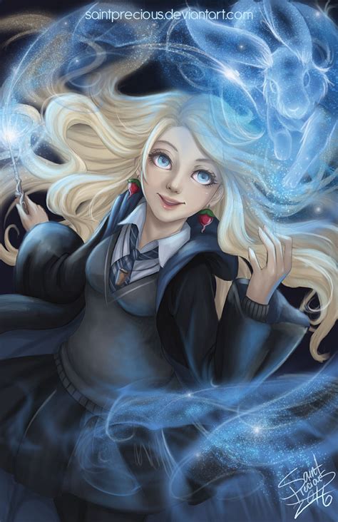 Harry Potter Luna Lovegood by SaintPrecious on DeviantArt