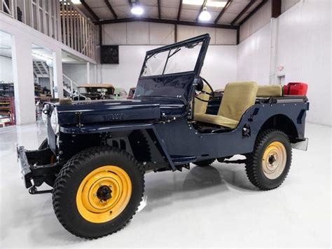 1946 Jeep Willys CJ2A | Beautiful | “Go Devil” engine for sale