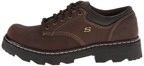 Skechers Women's Parties-Mate Oxford,Chocolate,10 M US | Skechers women ...