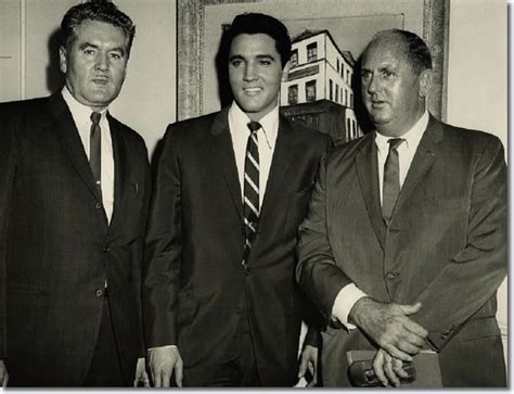 Photos | Elvis Presley and Colonel Tom Parker