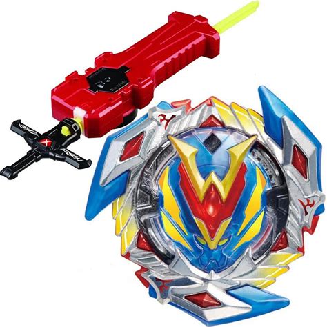 Beyblade Burst B 104 Starter Winning Valkyrie.12.Vl With Sword Launcher Anime Toy Gifts For Kids ...