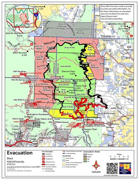 Nmgnf Black Fire Incident Maps