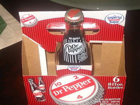 Dublin Dr Pepper in glass bottles made with Imperial sugar - Texas Hill ...