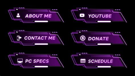 Twitch Panels Free Download