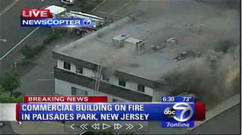 Cause of smoky fire in Palisades Park under investigation - ABC7 New York