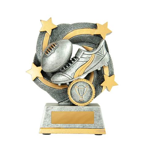 Typhoon Series AFL Trophy - Sproule Trophies & Corporate Awards