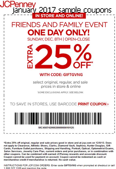 Printable Coupons 2021: JcPenney Coupons