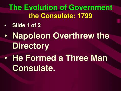 The Evolution of Government King - ppt download