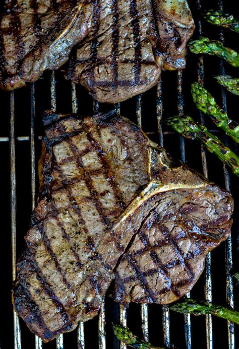 How to Grill T-Bone Steaks Perfectly - Linger