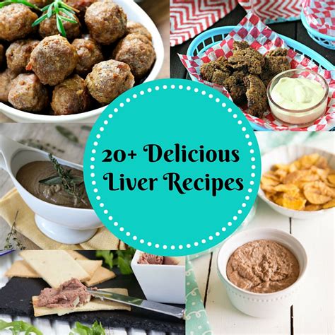 Pure and Simple Nourishment : 20+ Delicious Liver Recipes (Paleo, GAPS, SCD, AIP)