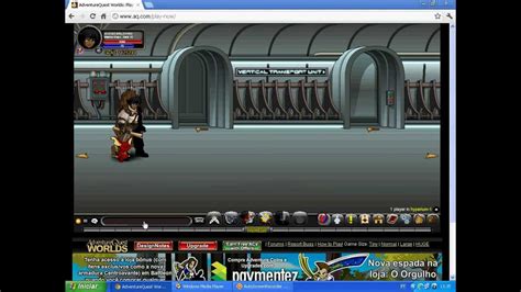 AQW - Como passar pelas Maquinas de Hyperium - YouTube