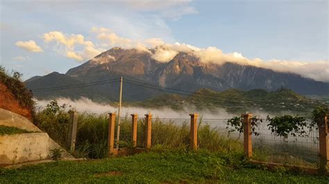 Sunrise at Kundasang - YouTube