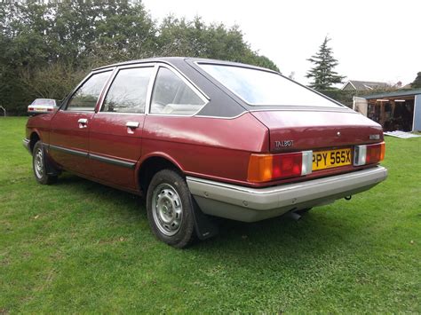 Talbot Solara GLS - AutoShite - Autoshite