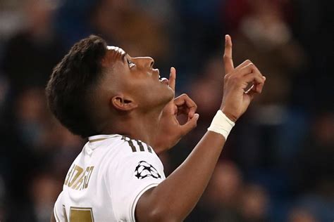 Rodrygo the new star at Real Madrid - and he is only just getting ...