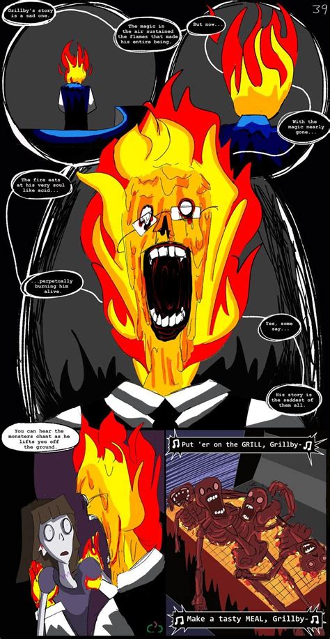 Horrortale Comic 39: Nightmare Flames (Warning) by Sour-Apple-Studios ...