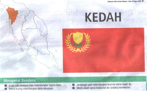 ~~BiSiKan SeOrAnG hAMbA~~: Bendera Negeri Kedah