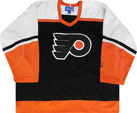 Starter Philadelphia Flyers Black Retro Jersey | INC STYLE