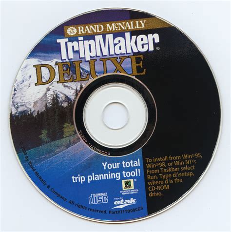 Rand McNally TripMaker Deluxe (Rand McNally)(2000) : Free Download ...