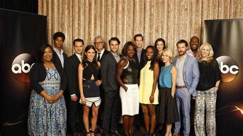 How to Get Away with Murder: Meet the Cast