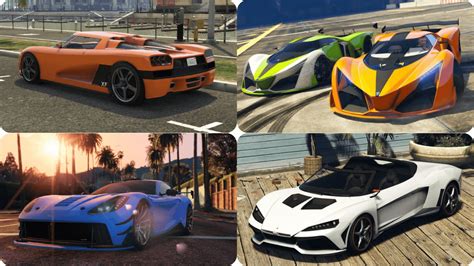 Where to find Supercars in GTA 5 - Pro Game Guides