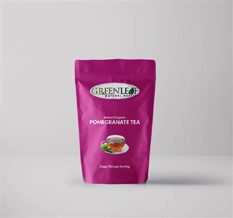 Pomegranate Green Tea – Greenleaf Natural Health