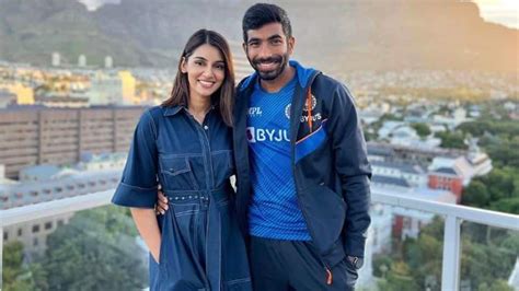 Jasprit Bumrah And Sanjana Ganesan Become Parents: Know All About Their Love Story, In PICS ...