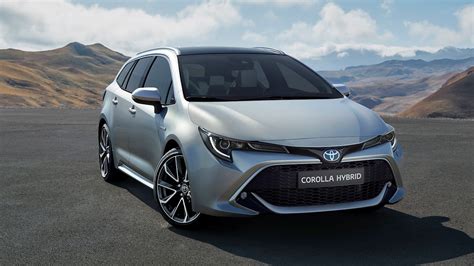 2019 Toyota Corolla wagon revealed | Drive