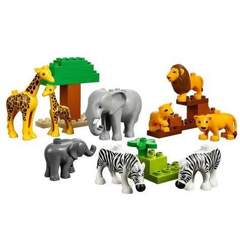 【楽天市場】LEGO レゴ duplo デュプロ ゆかいな動物セット 45012 V95-5265：SUZUMORIオンライン 楽天市場店