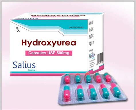 Uses of Hydroxyurea (Hydrea®, Droxia®) | Vinmec