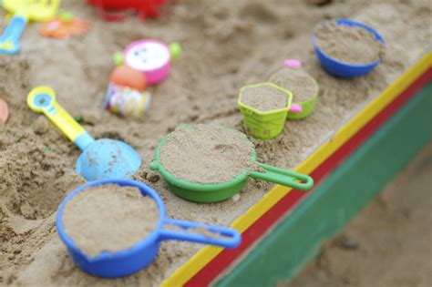 Plastic sandbox toys - Giraffe Early Learning Centre Docklands, Long Day Care