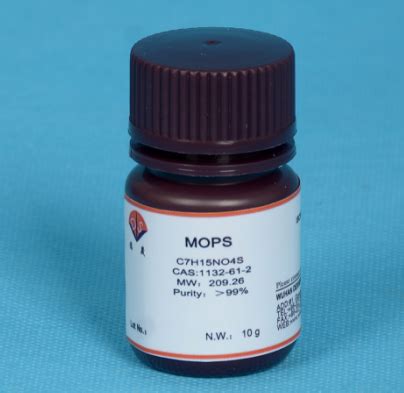 Mops Bio-Buffer 3-Morpholinopropanesulfonic Acid Manufacturer in ...