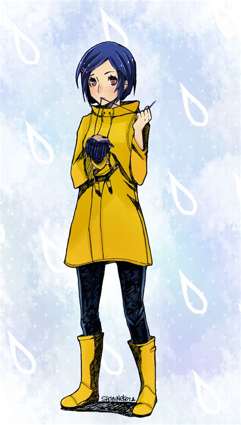 Coraline by ShaniNeko on DeviantArt