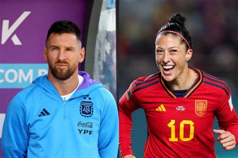 The Best FIFA Football Awards: Lionel Messi and Jenni Hermoso among nominees - The Athletic