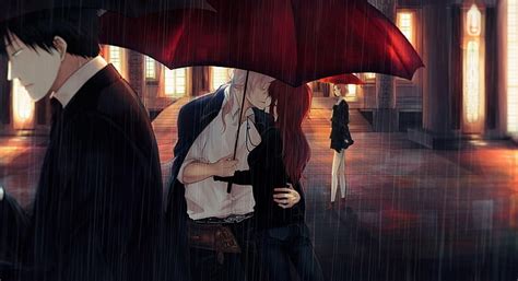 Discover 81+ anime couple kiss wallpaper best - in.duhocakina