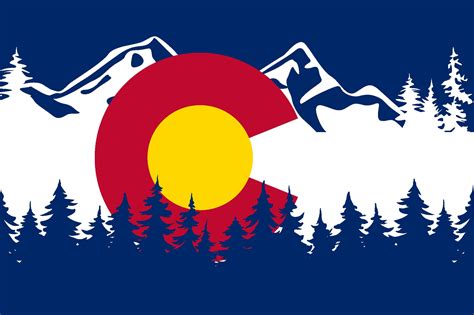 Colorado Flag SVG - Etsy