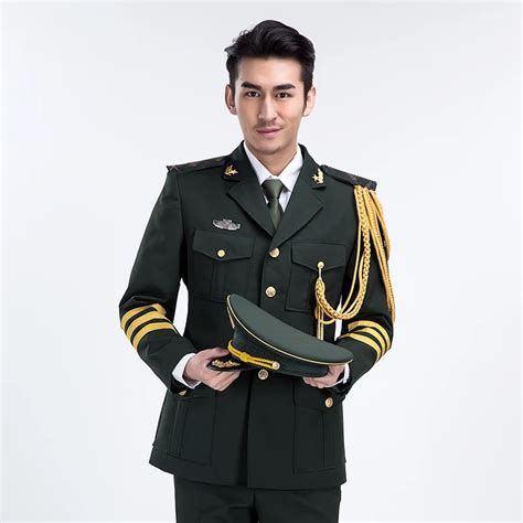 Chinese Military Dress Uniform