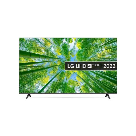 LG 65 Inch 4K UHD Smart LED TV with Built-in Receiver - 65UQ80006LD ...