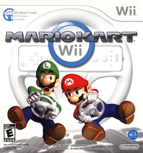 Mario Kart Wii Releases - MobyGames