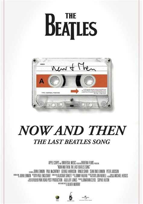 The Beatles: Now and Then - watch streaming online