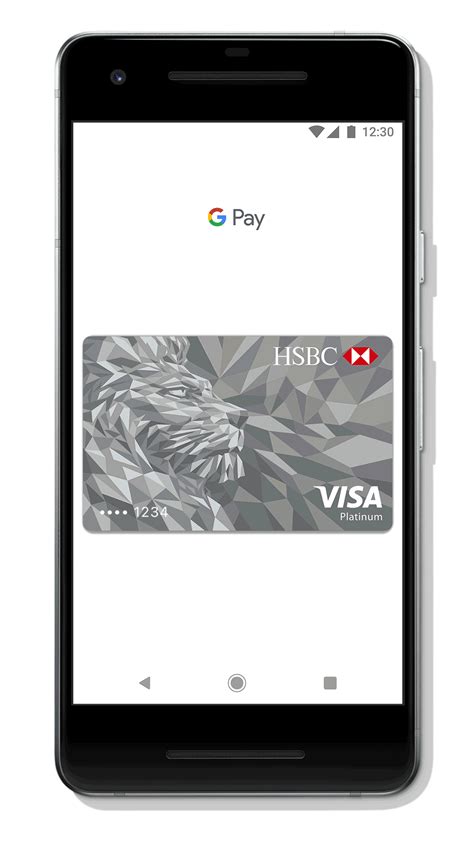 Google Pay | Credit Card Payment Service - HSBC HK