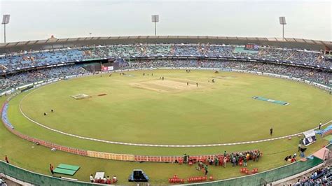 Raipur Cricket Stadium pitch report: Shaheed Veer Narayan Singh International Stadium Raipur ...