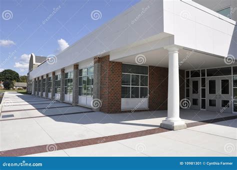 Modern School Building Stock Image | CartoonDealer.com #153750127