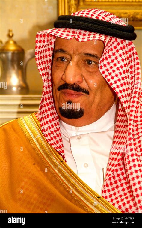 Ruler of Saudi Arabia King Salman, before succeeding King Abdullah to the throne, whilst still ...