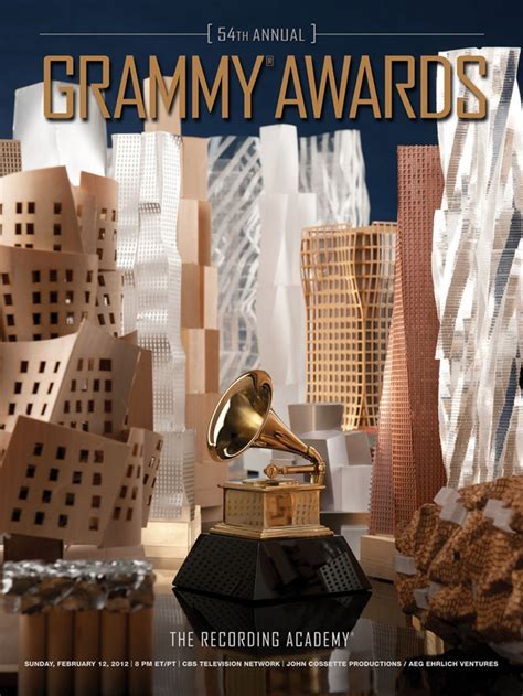 FRANK GEHRY & GRAMMY AWARDS | Audio Lifestyle