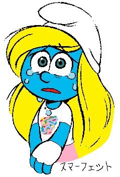 Sad Smurfette Casual Dress by TuanHung2003 on DeviantArt
