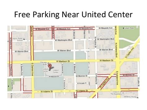 United Center Parking Map, Rates & Pass Guide