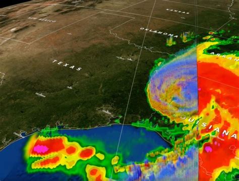 NASA Captures Powerful Hurricane Laura over Louisiana | NASA Global ...